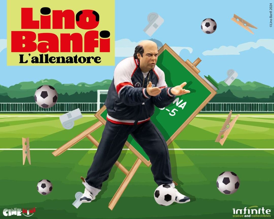 LINO BANFI L'allenatore nel pallone figure