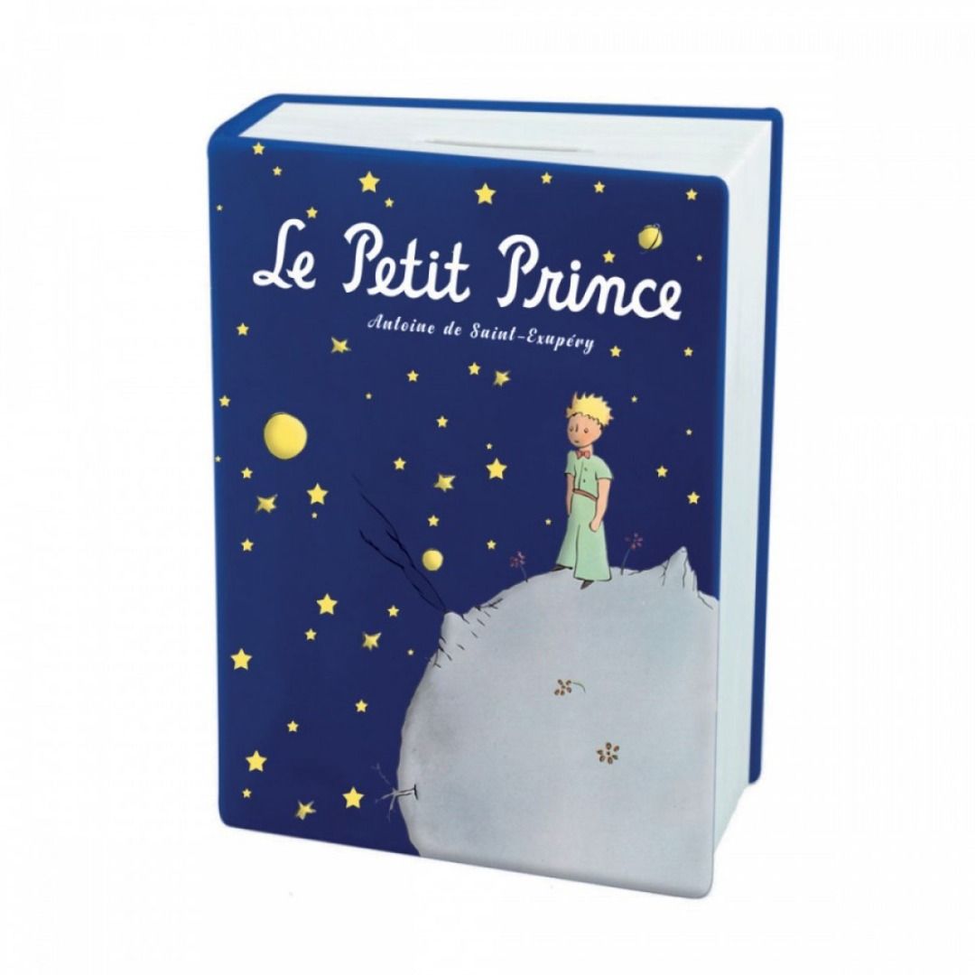 THE LITTLE PRINCE salvadanaio libro