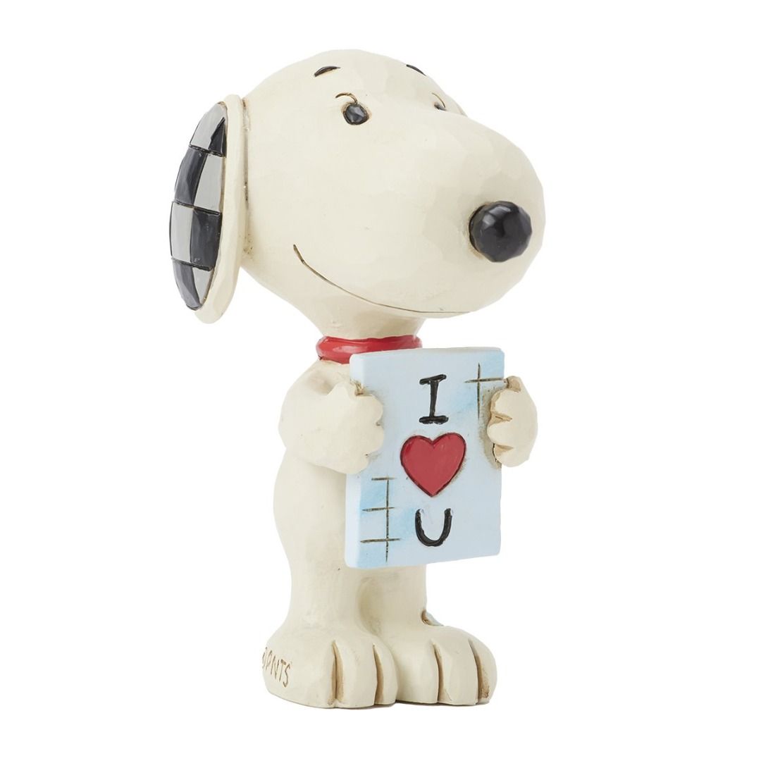 PEANUTS Snoopy I love you