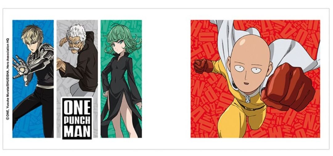 ONE PUNCH MAN Saitama & S Class heroes tazza