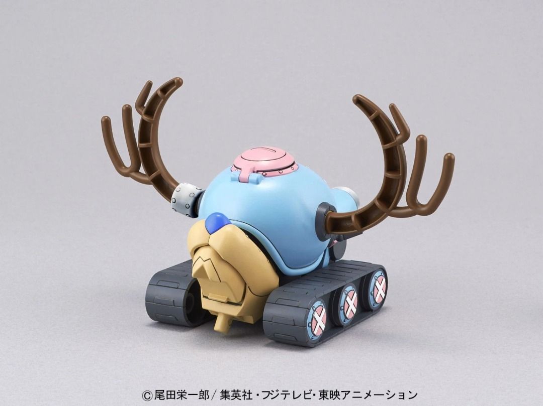 ONE PIECE Chopper Robo Tank - model kit