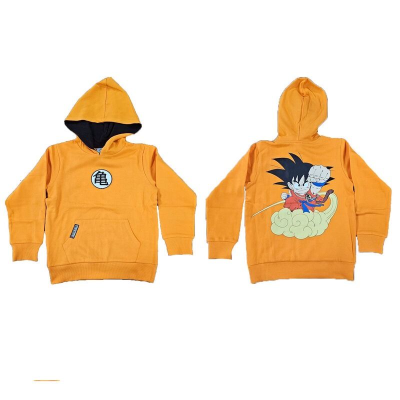 DRAGON BALL Goku felpa arancio kids