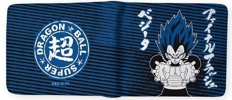 DRAGON BALL Vegeta blu portafoglio
