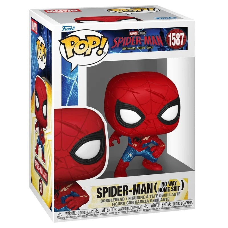 MARVEL FUNKO POP SPIDER-MAN BRAND NEW DAY Spider-Man (No Way Home)