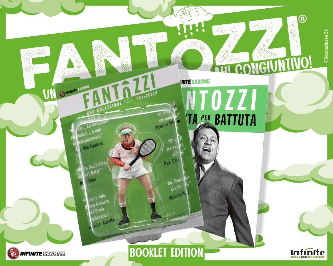 FANTOZZI Ah Congiuntivo booklet edition figure
