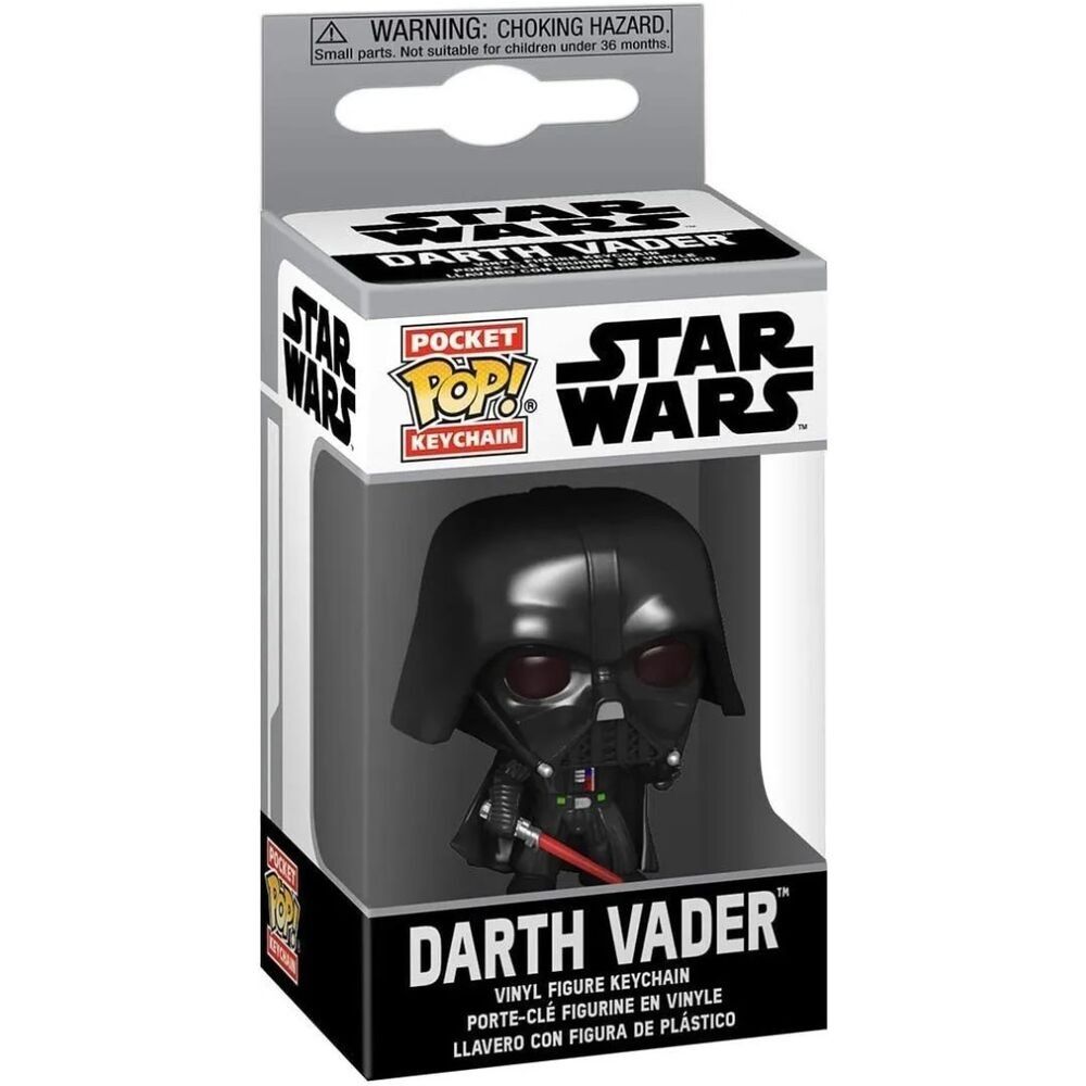 STAR WARS Funko Pop Darth Vader portachiavi