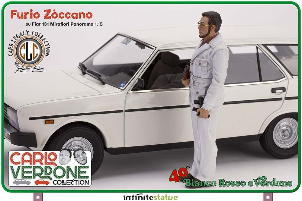 CARLO VERDONE COLLECTION Furio su 131 Panorama
