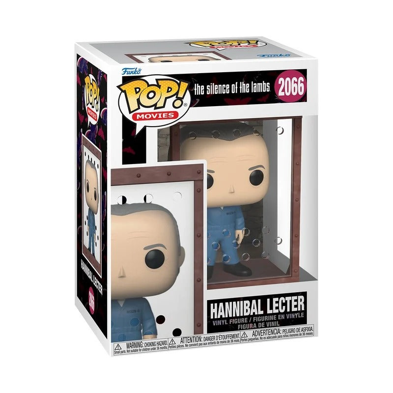 IL SILENZIO DEGLI INNOCENTI FUNKO POP Hannibal (Prison)