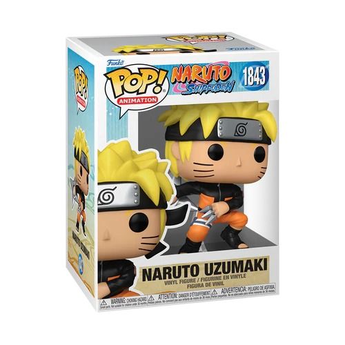 NARUTO FUNKO POP Naruto Shippuden Naruto Uzumaki