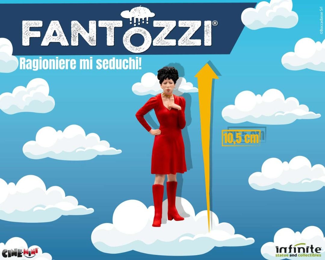 FANTOZZI Signorina Silvani Ragioniere Mi Seduchi figure