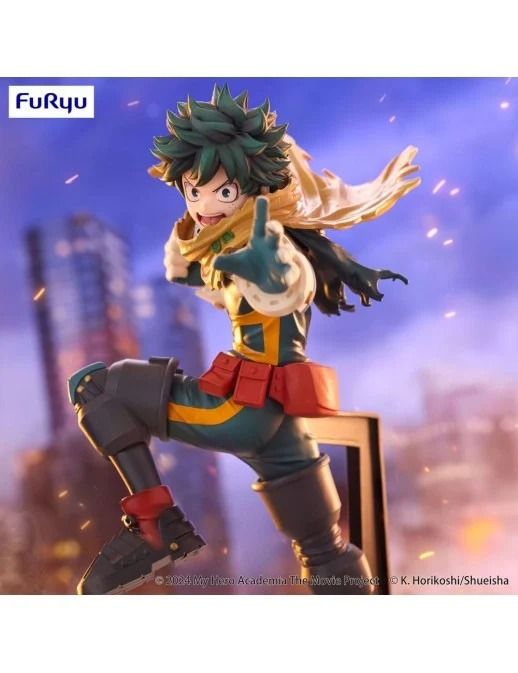 MY HERO ACADEMIA Izuku Midoriya You're Next Tryo-Try-It figure