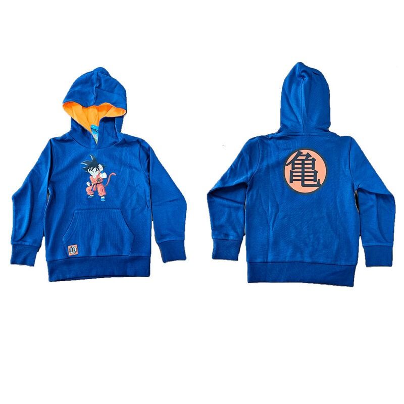 DRAGON BALL Goku felpa blu kids