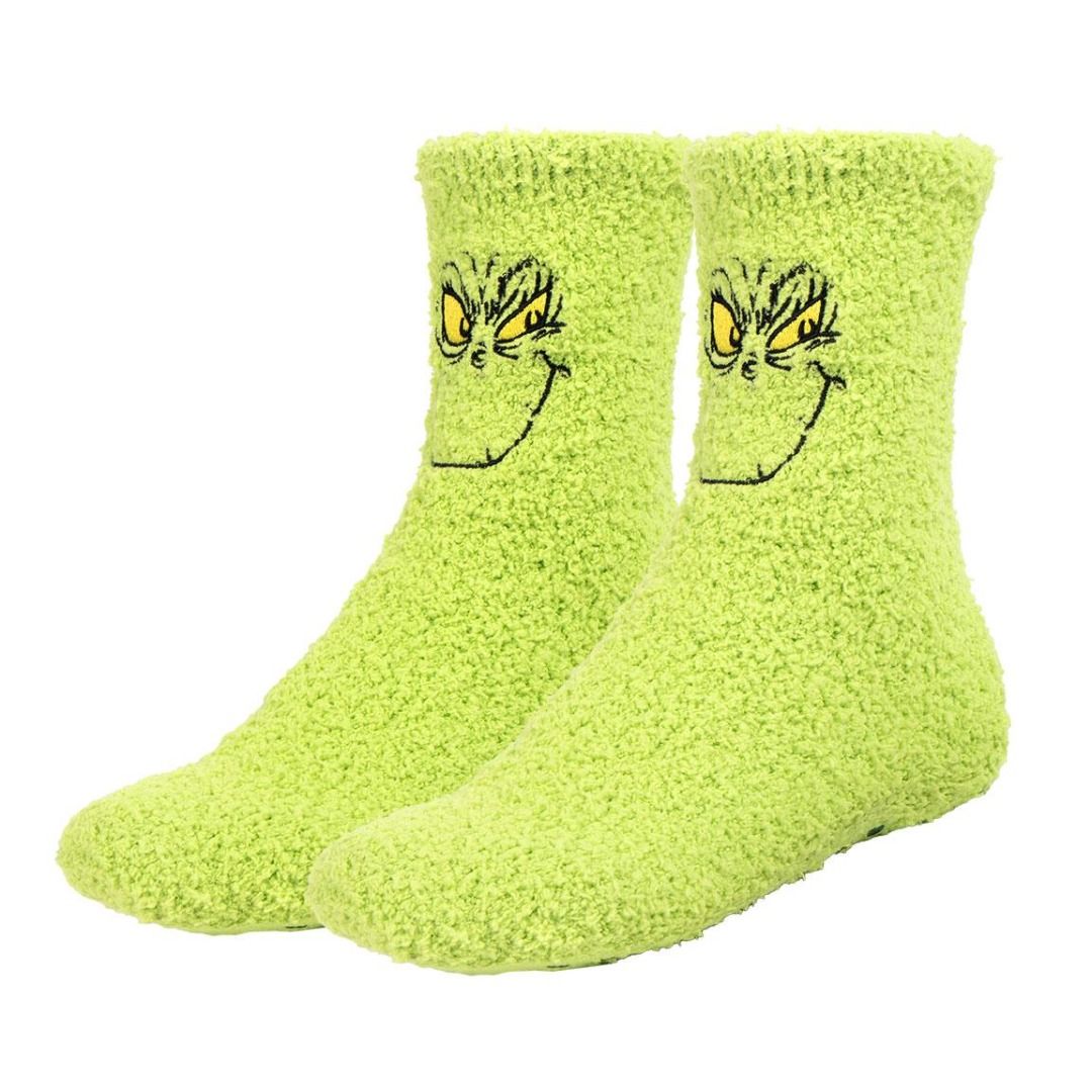 IL GRINCH calzini antiscivolo pallina