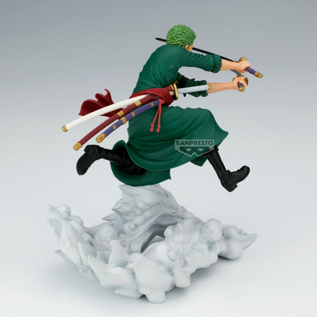 ONE PIECE Roronoa Zoro Senkozekkei figure