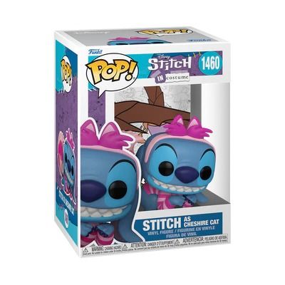 DISNEY FUNKO POP Stitch as Cheshire Cat