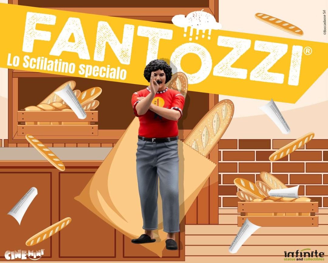 FANTOZZI Cecco lo Scfilatino specialo figure