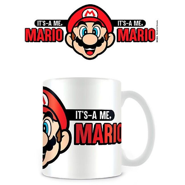 SUPER MARIO tazza