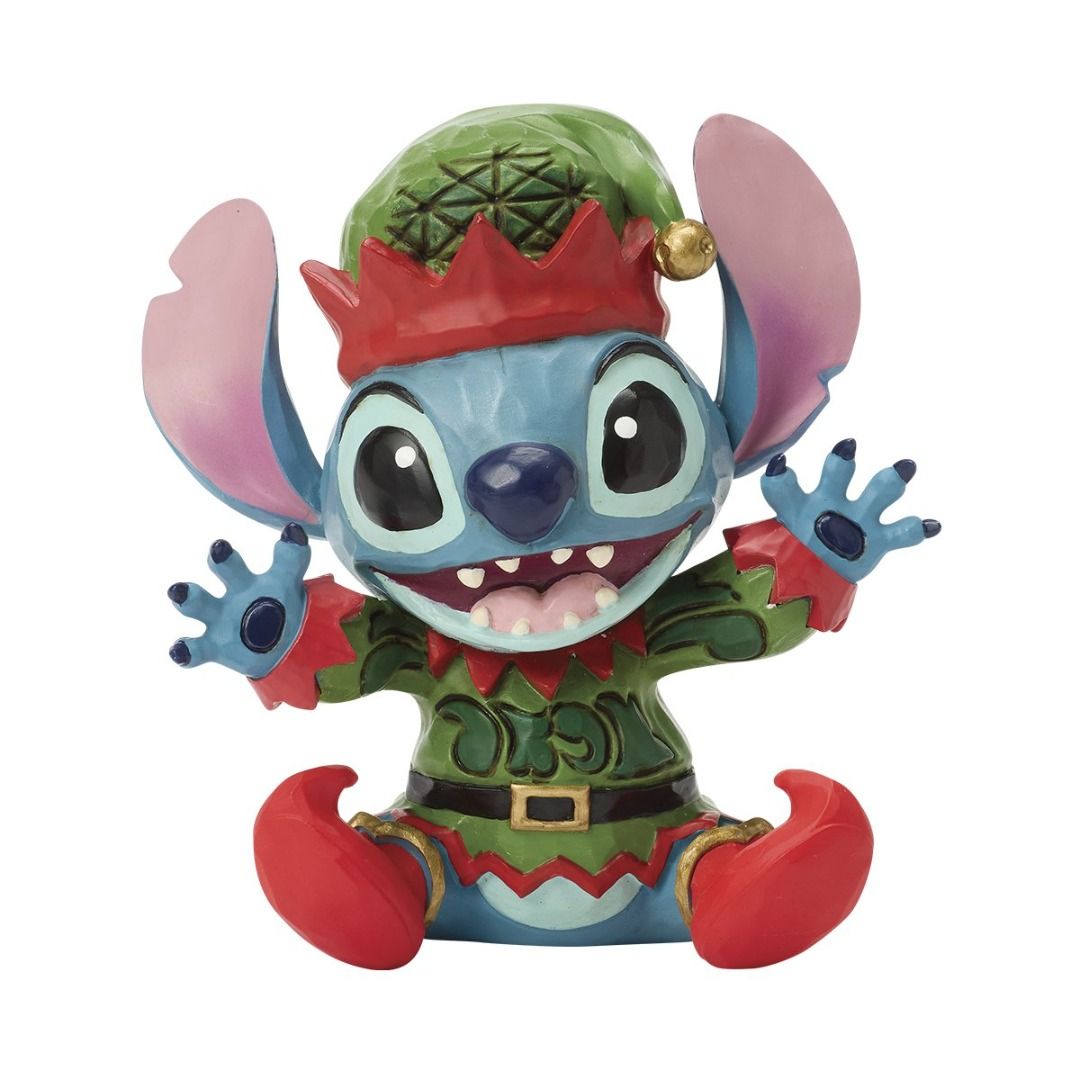 DISNEY TRADITIONS Stitch elfo mini