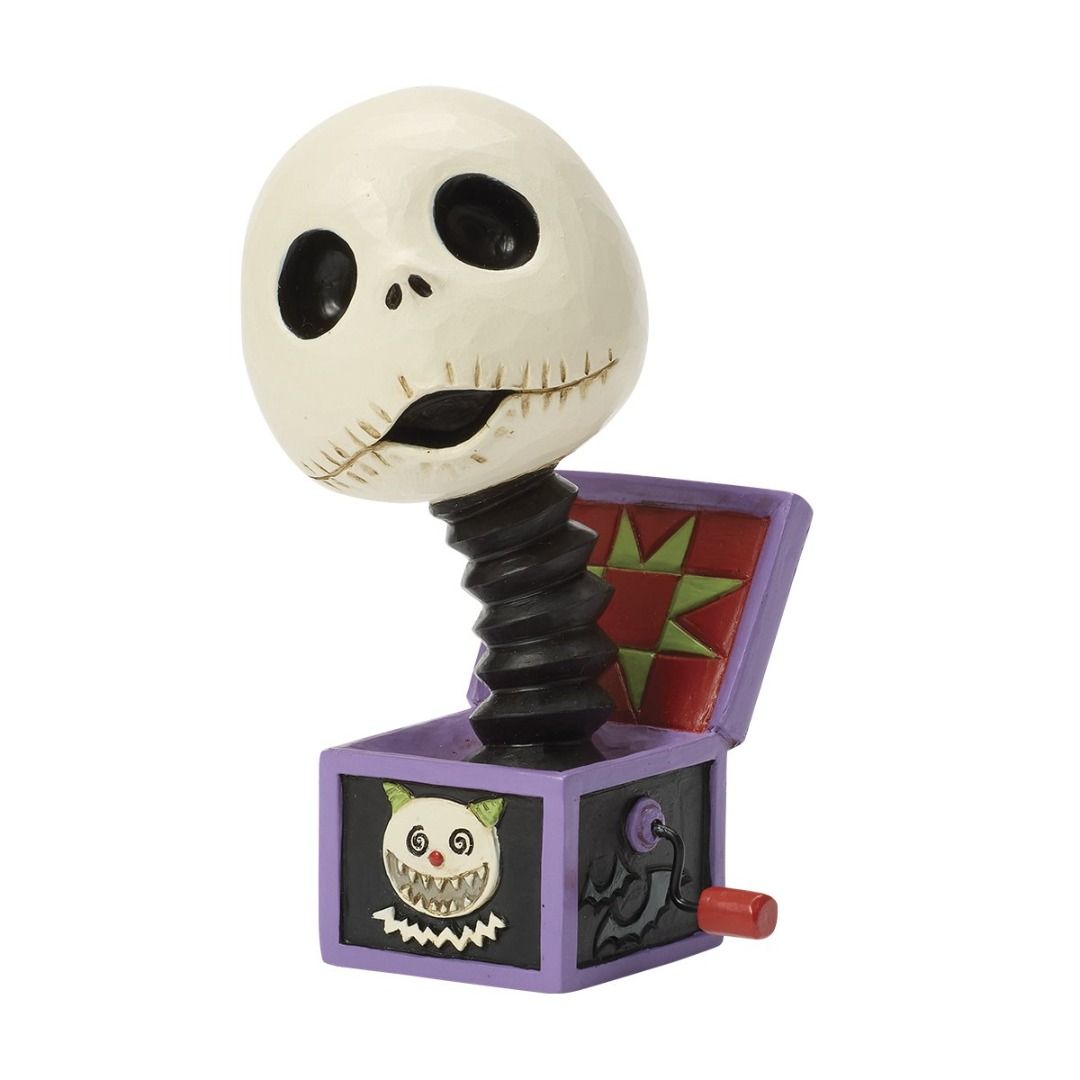DISNEY TRADITIONS Jack nella scatola