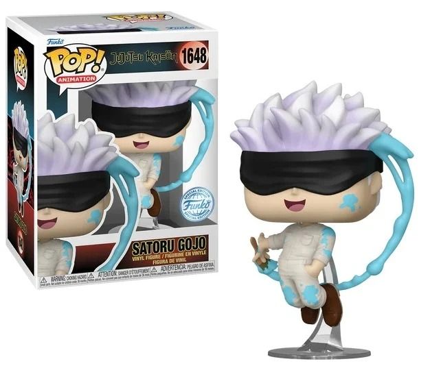 JUJUTSU KAISEN FUNKO POP Satoru Gojo