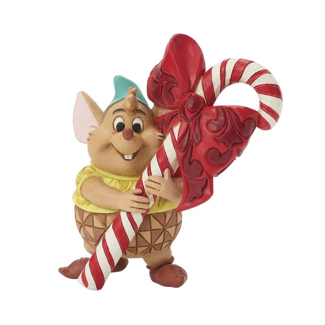 DISNEY TRADITIONS Gus con il candy cane