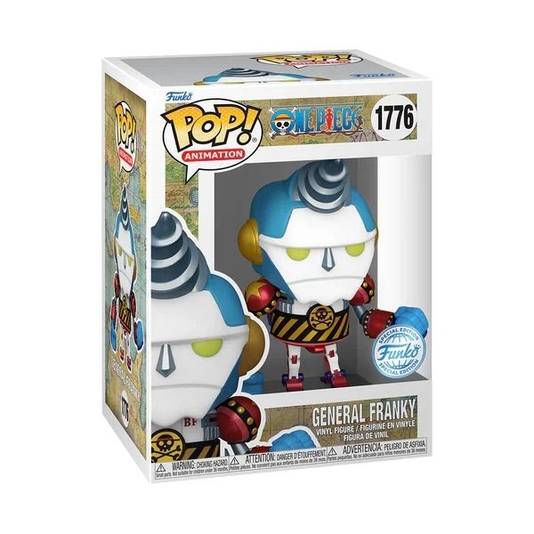 ONE PIECE FUNKO POP General Franky