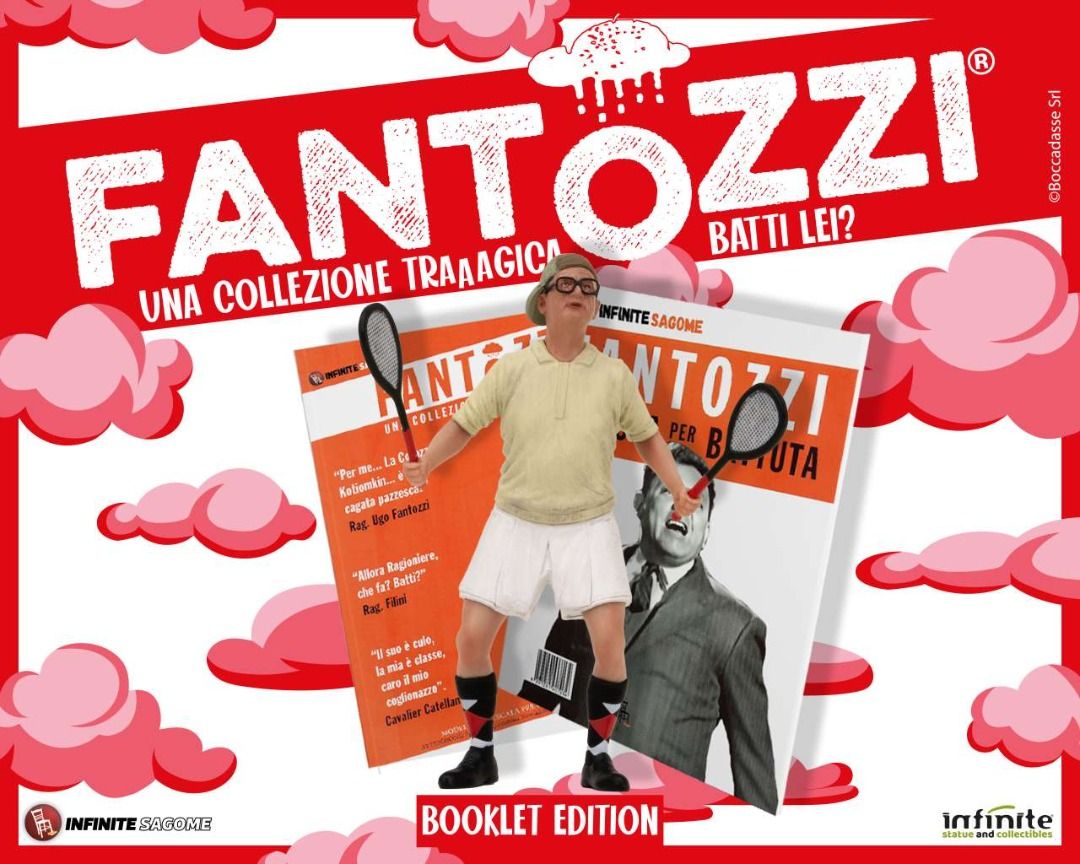 FANTOZZI Filini Batti lei? booklet edition figure