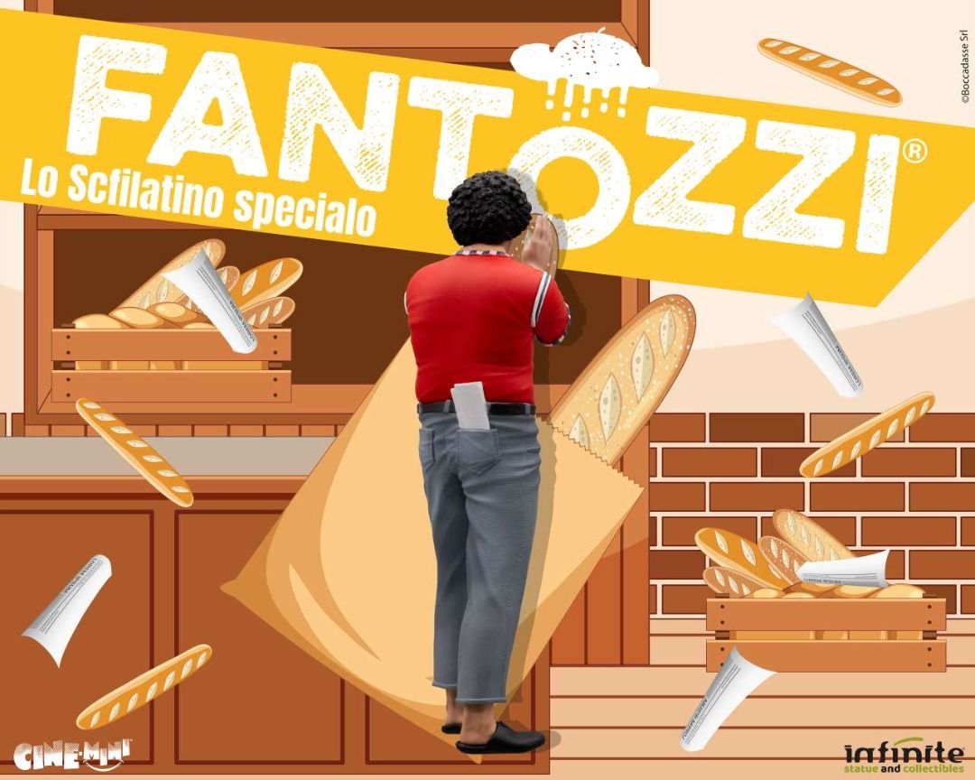 FANTOZZI Cecco lo Scfilatino specialo figure