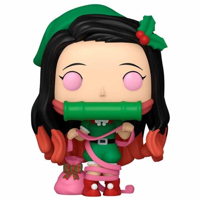 DEMON SLAYER FUNKO POP Nezuko Kamado Holiday