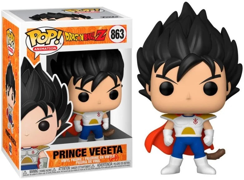 DRAGON BALL FUNKO POP Dragon Ball Z Prince Vegeta