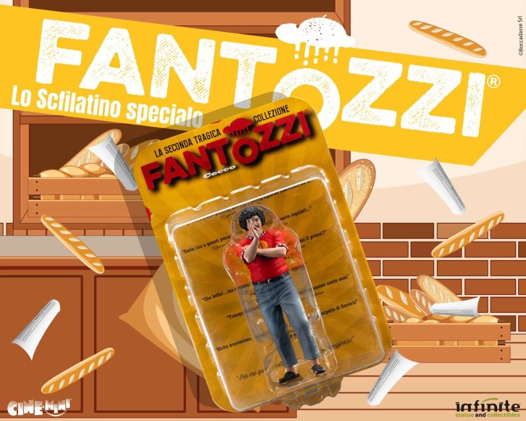 FANTOZZI Cecco lo Scfilatino specialo figure