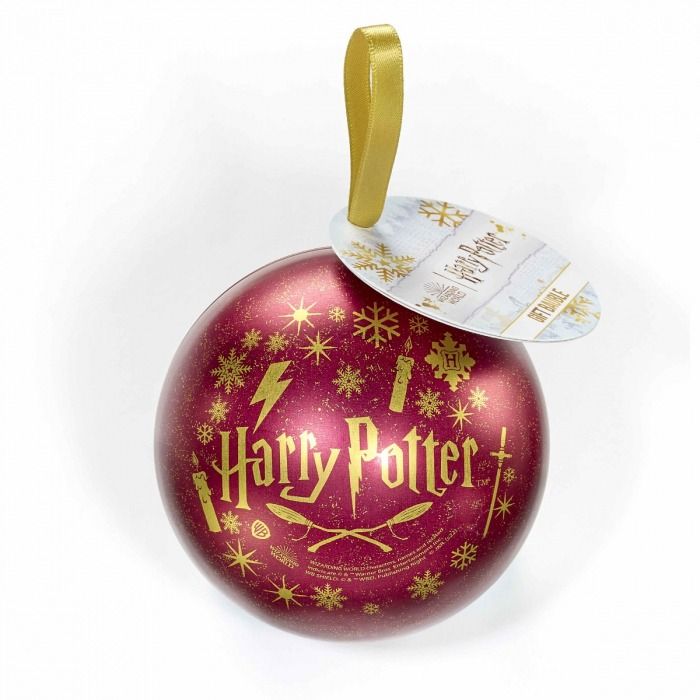 HARRY POTTER Grifondoro pallina con collana