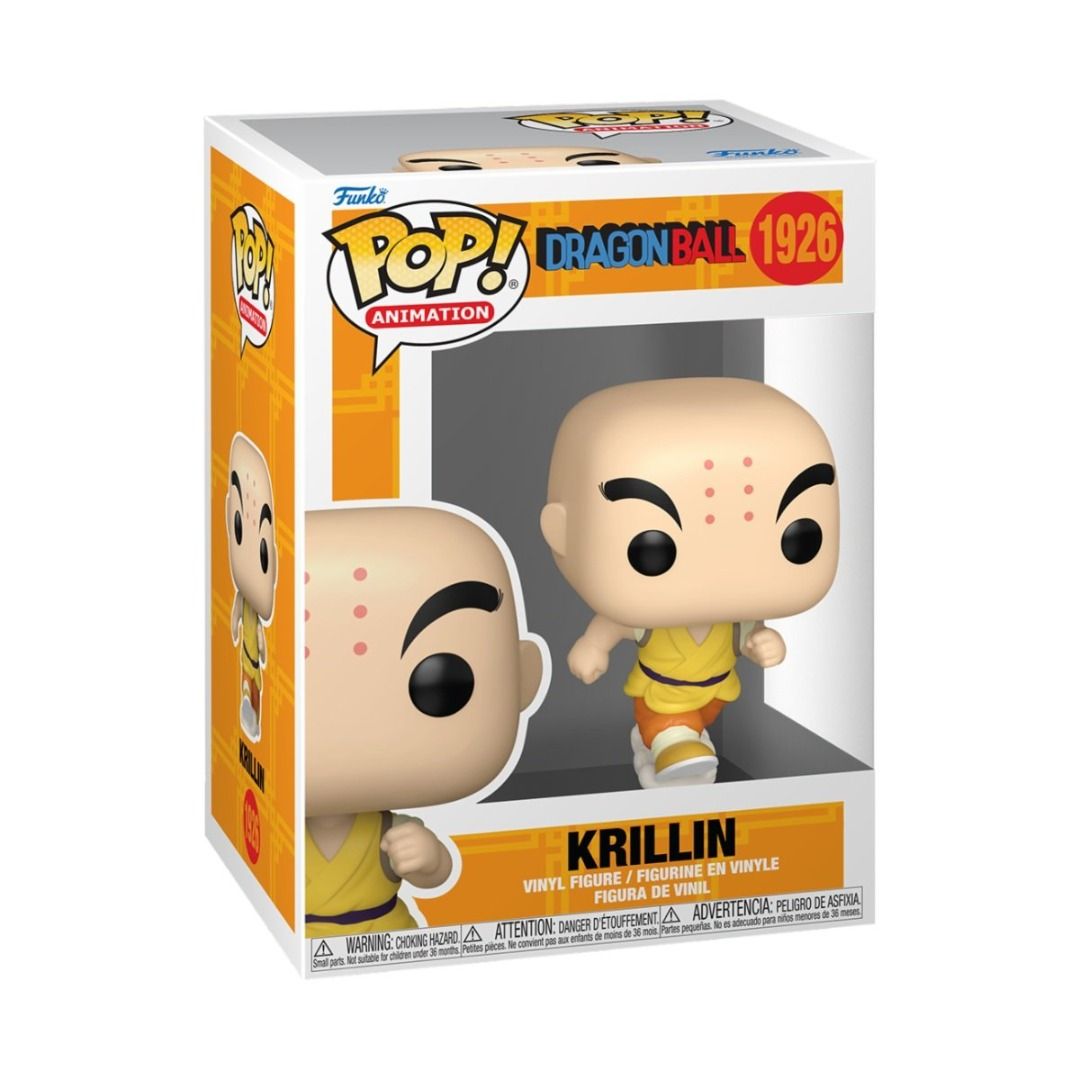 DRAGON BALL FUNKO POP Dragon Ball Krillin