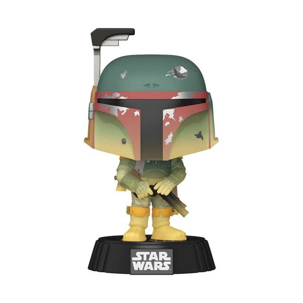 STAR WARS FUNKO POP Boba Fett (GITD)