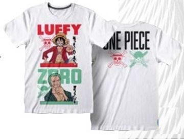 ONE PIECE Luffy Zoro t-shirt kids