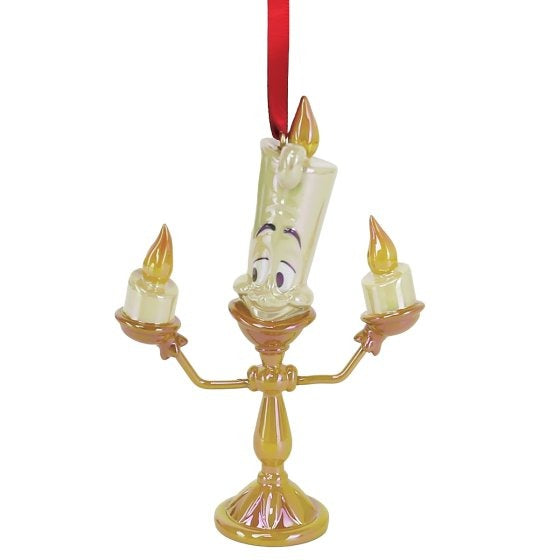 DISNEY DEPARTMENT 56 Lumiere ornamento