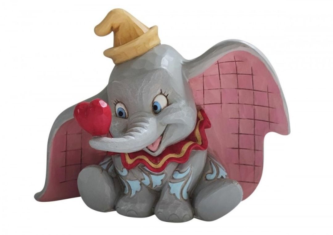 DISNEY TRADITIONS Dumbo cuore figura