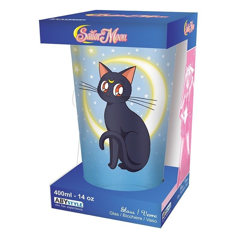SAILOR MOON Luna & Artemis bicchiere
