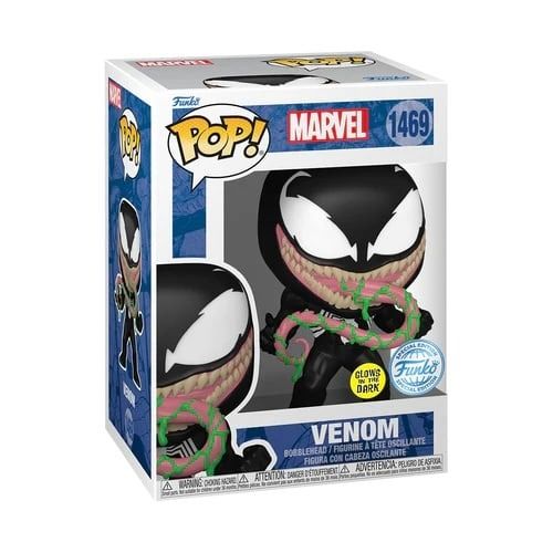 MARVEL FUNKO POP Venom with Ooze
