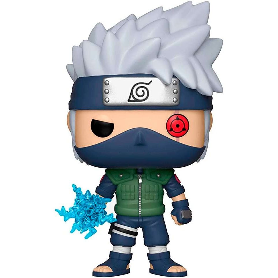 NARUTO FUNKO POP Naruto Shippuden Kakashi Lightning Blade Exclusive