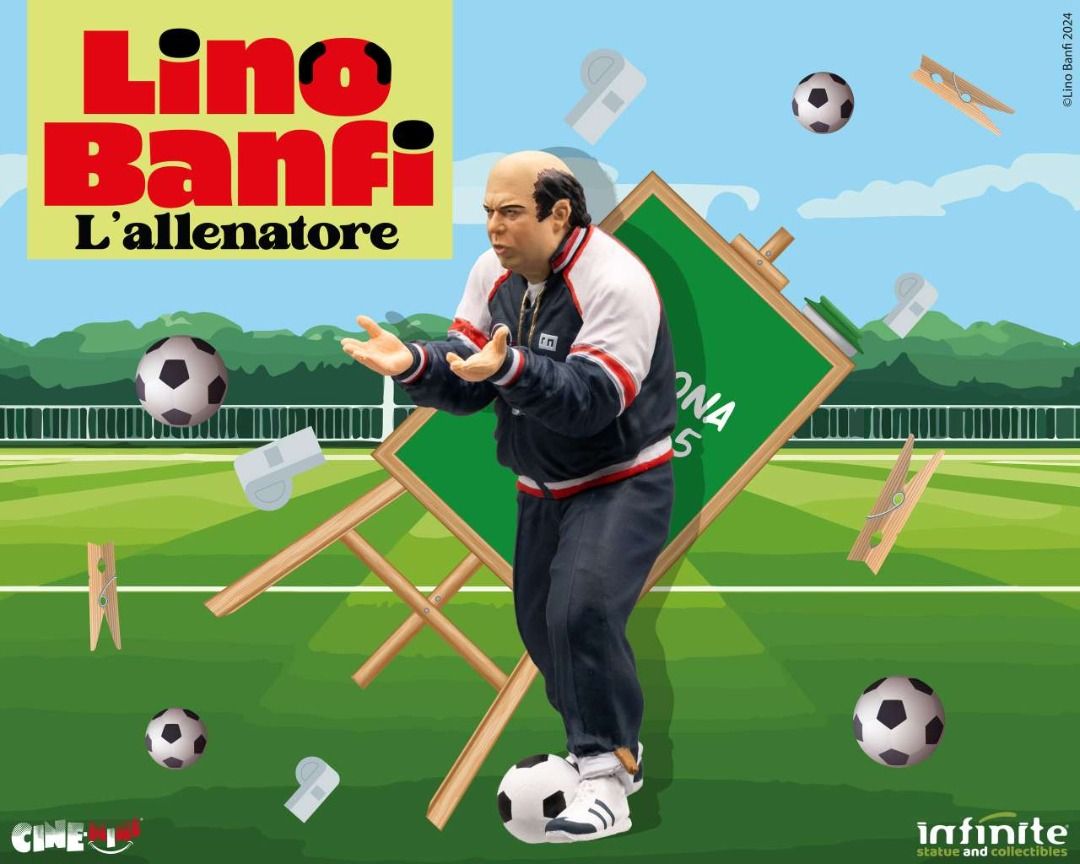 LINO BANFI L'allenatore nel pallone figure
