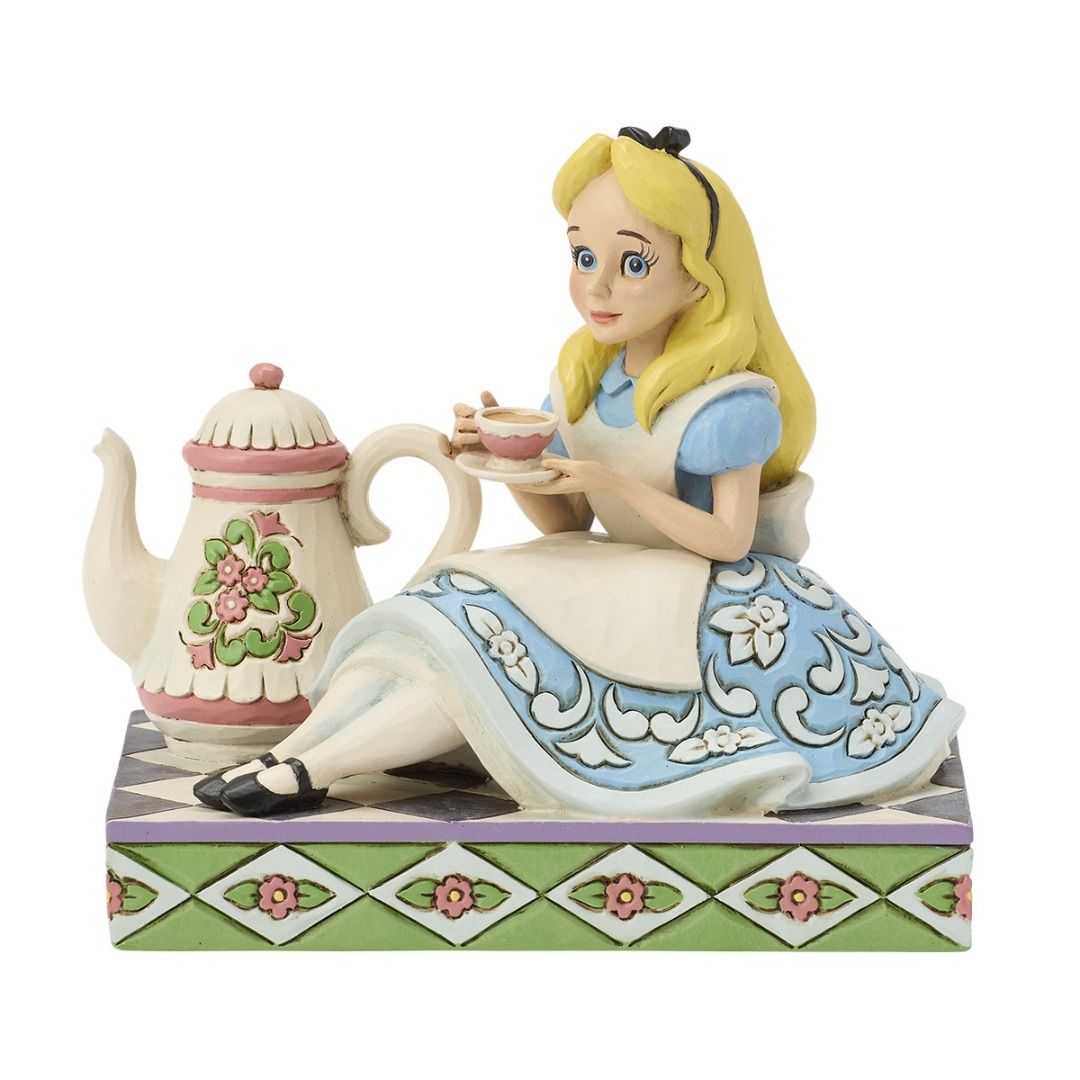DISNEY TRADITIONS Alice con la teiera
