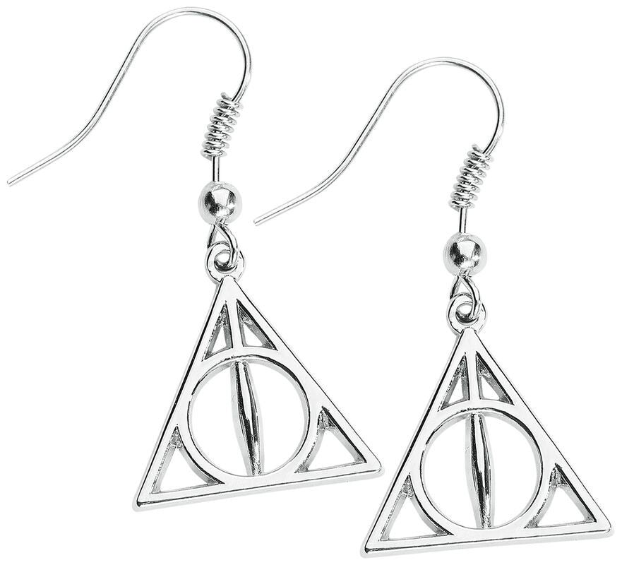 HARRY POTTER Doni della morte orecchini