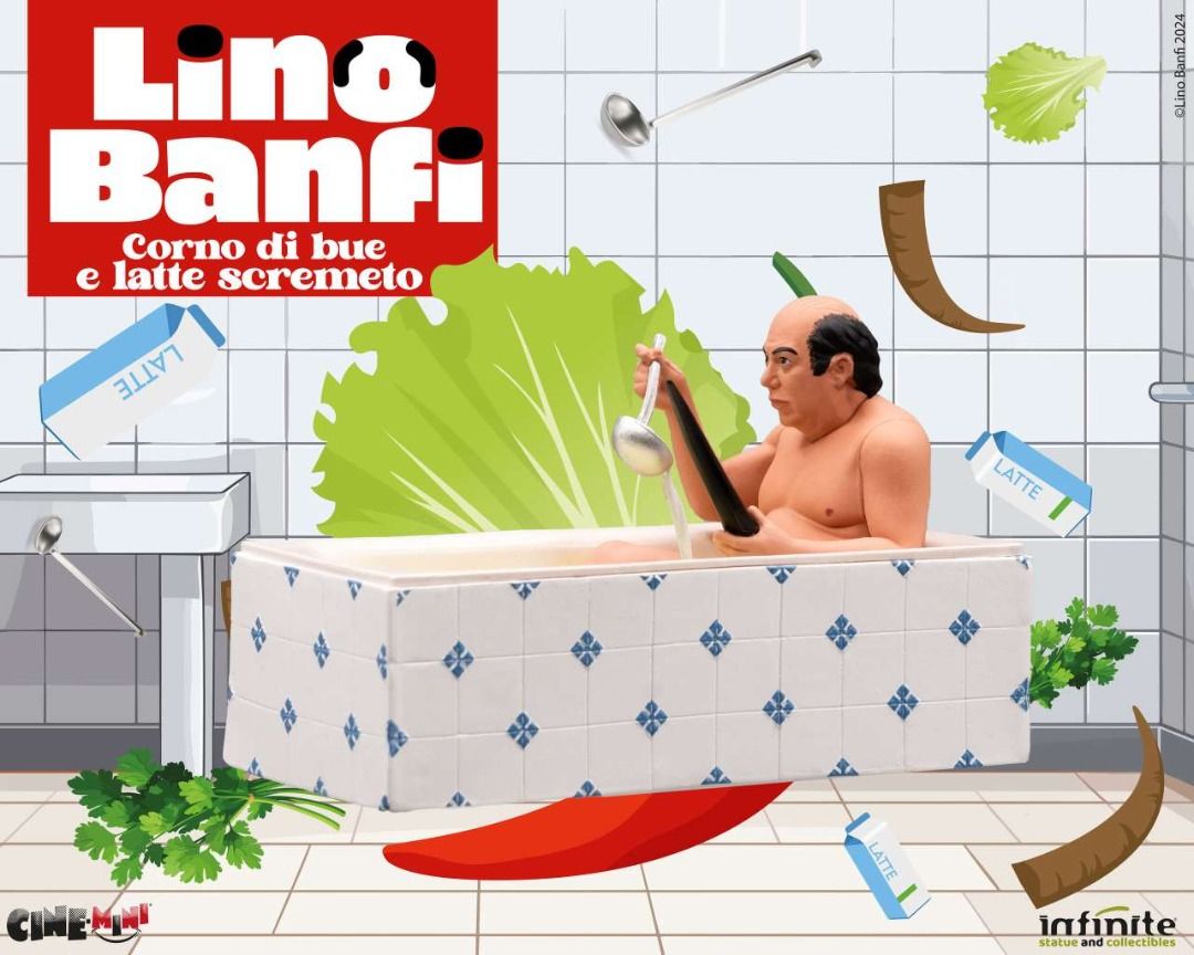 LINO BANFI Corno di bue e Latte scremeto figure