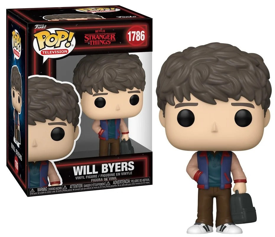 STRANGER THINGS FUNKO POP Will Byers