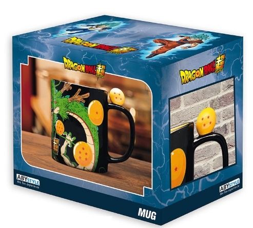 DRAGON BALL Shenron & Dragon Ball 3D tazza