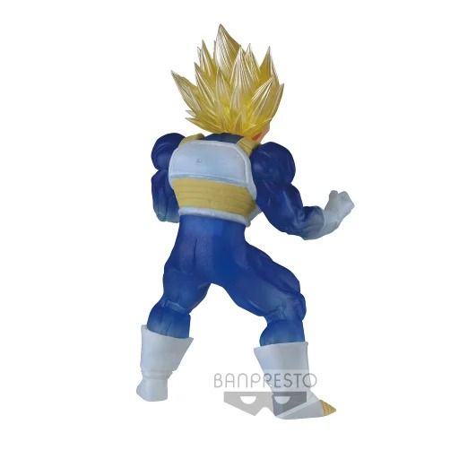 DRAGON BALL Super Saiyan Vegeta Clearise figure