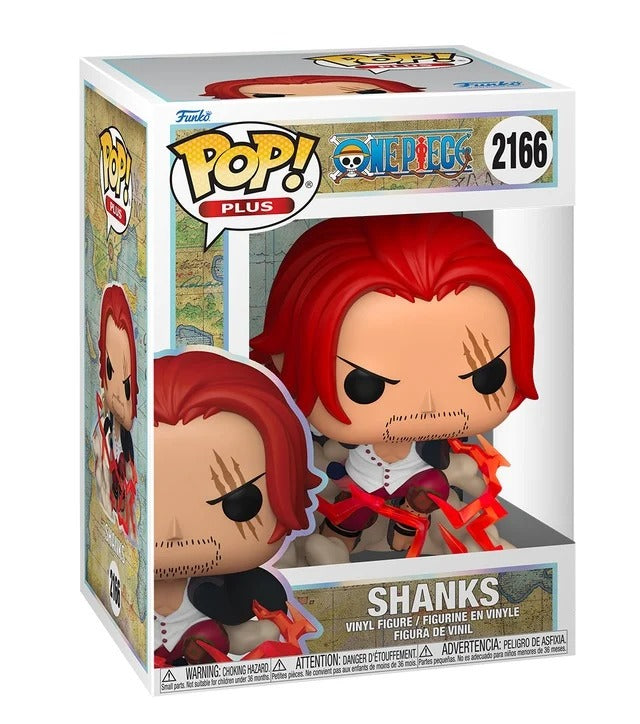 ONE PIECE FUNKO POP Shanks