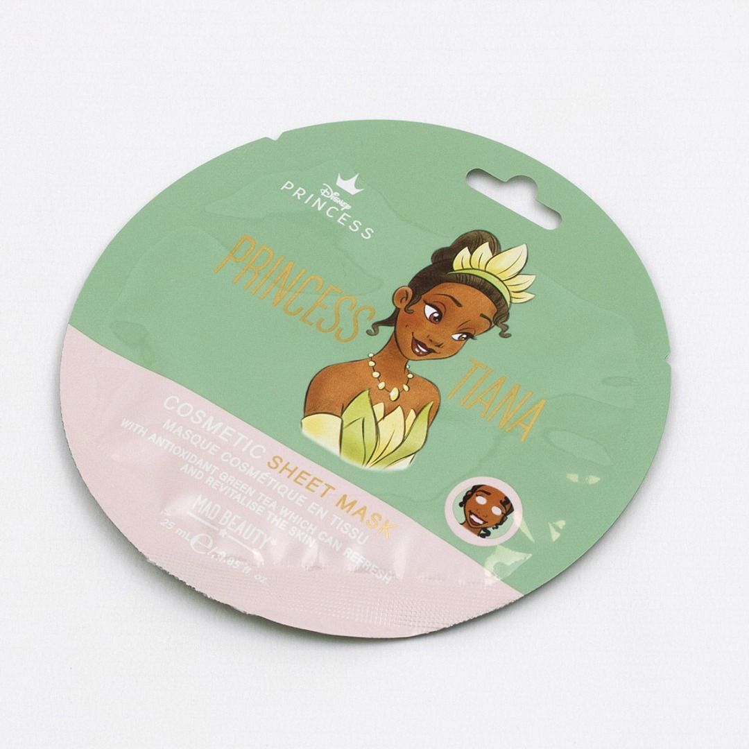 DISNEY Tiana maschera viso