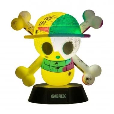 ONE PIECE Jolly Roger mini lampada